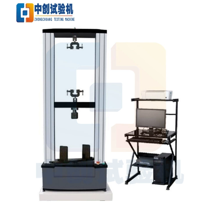 Тестера модуля упругости давления на растяжение прочности на изгиб доски плотности машина испытания статической основанной на древесин всеобщая