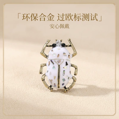 Brooches, High-End Diamond-Encrusted New – Yaxa sancaqları - 5-size-3424-weight-7g