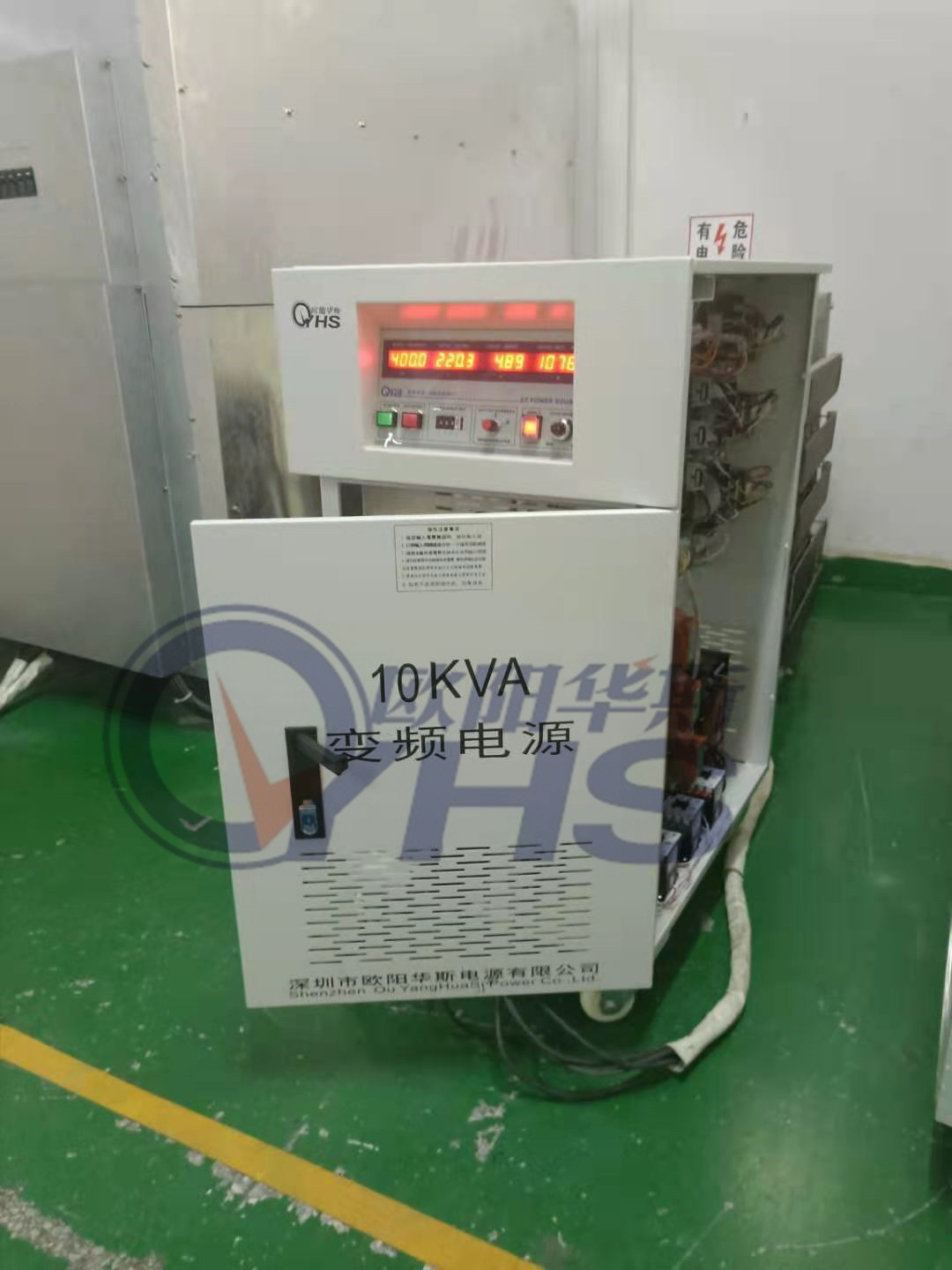 ŷ����˹����10KVA��Ƶ400HZ��Դ�����������������115V