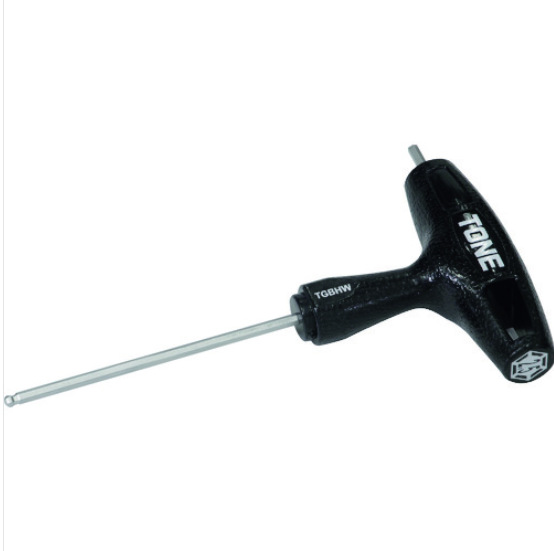 日本TONE前田 TGBHW-2.5 03 04 05 06 08 10 球头T型内六角扳手