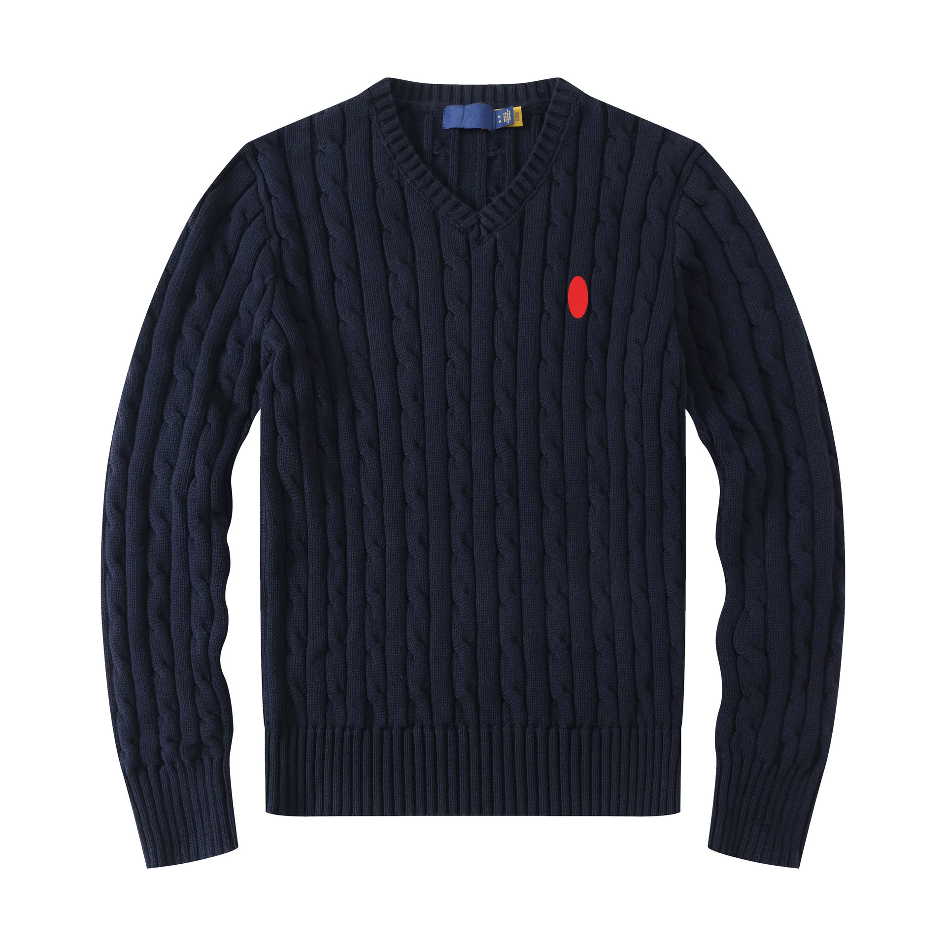 Кросс-бордер торговля, поні, хлопковый свитер, вязаная футболка, новая коллекция, V-образный вырез
