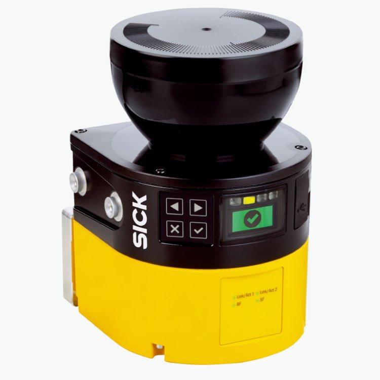 SICK安全激光扫描仪1075843 MICS3-AAAZ55AZ1P01西克安全传感器