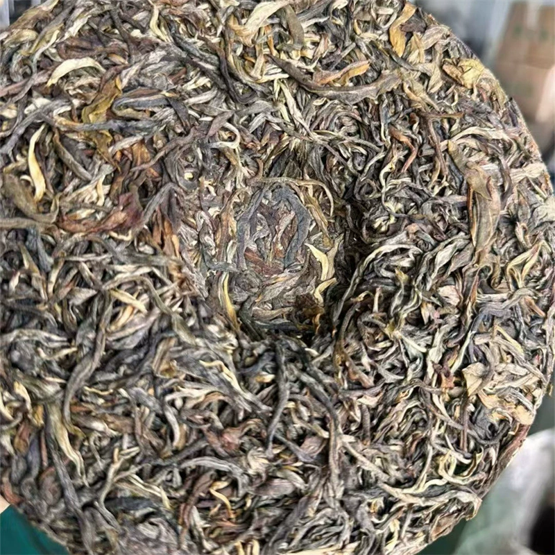 [yunnan чай пуэр GABA RAW PUER TEA 嘎巴生茶300克]