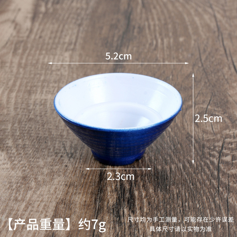 迷你仿真乌冬面碗diy食玩拉面碗厨房餐具配件过家家小碗模型玩具|undefined