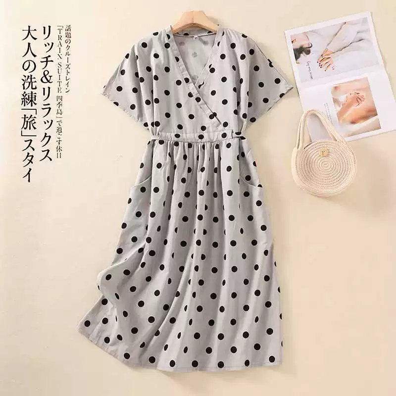 Летний ретро длинное обтягивающее боди-под dress, средняя длина, V-образный вырез, хлопок и лен