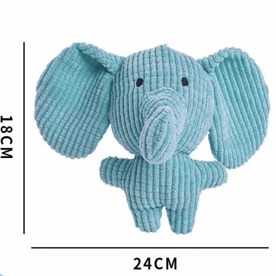 Blue big ears elephant
