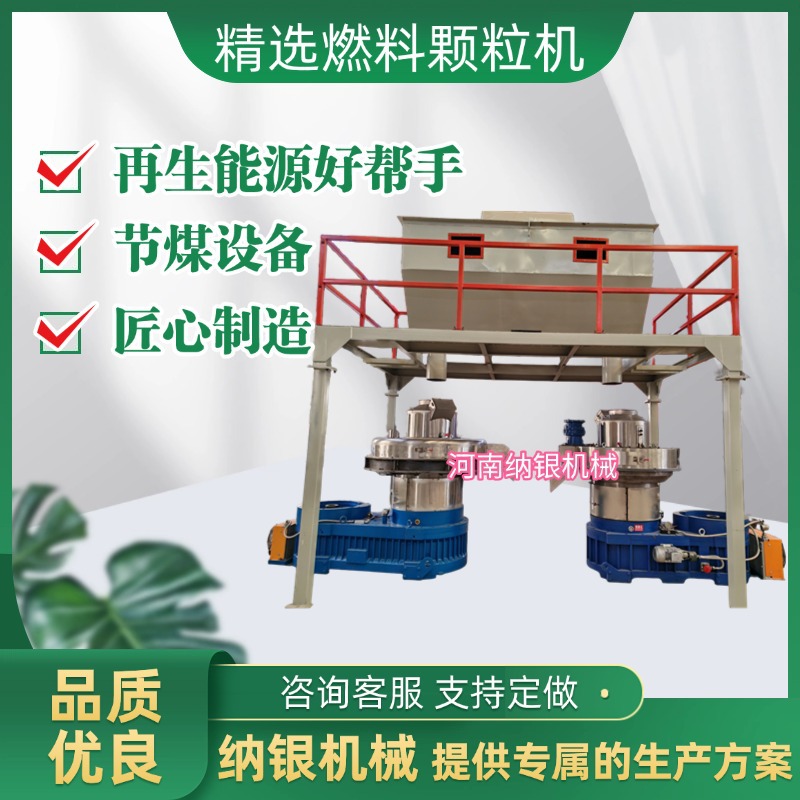 How Much Does It Cost to Produce a Complete Set of Naiyin Machinery's Daily Production of 100 Tons of Wood Chips, Sawdust, and Biomass Pellet Machines?