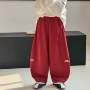 宽松新款男童秋季卫裤