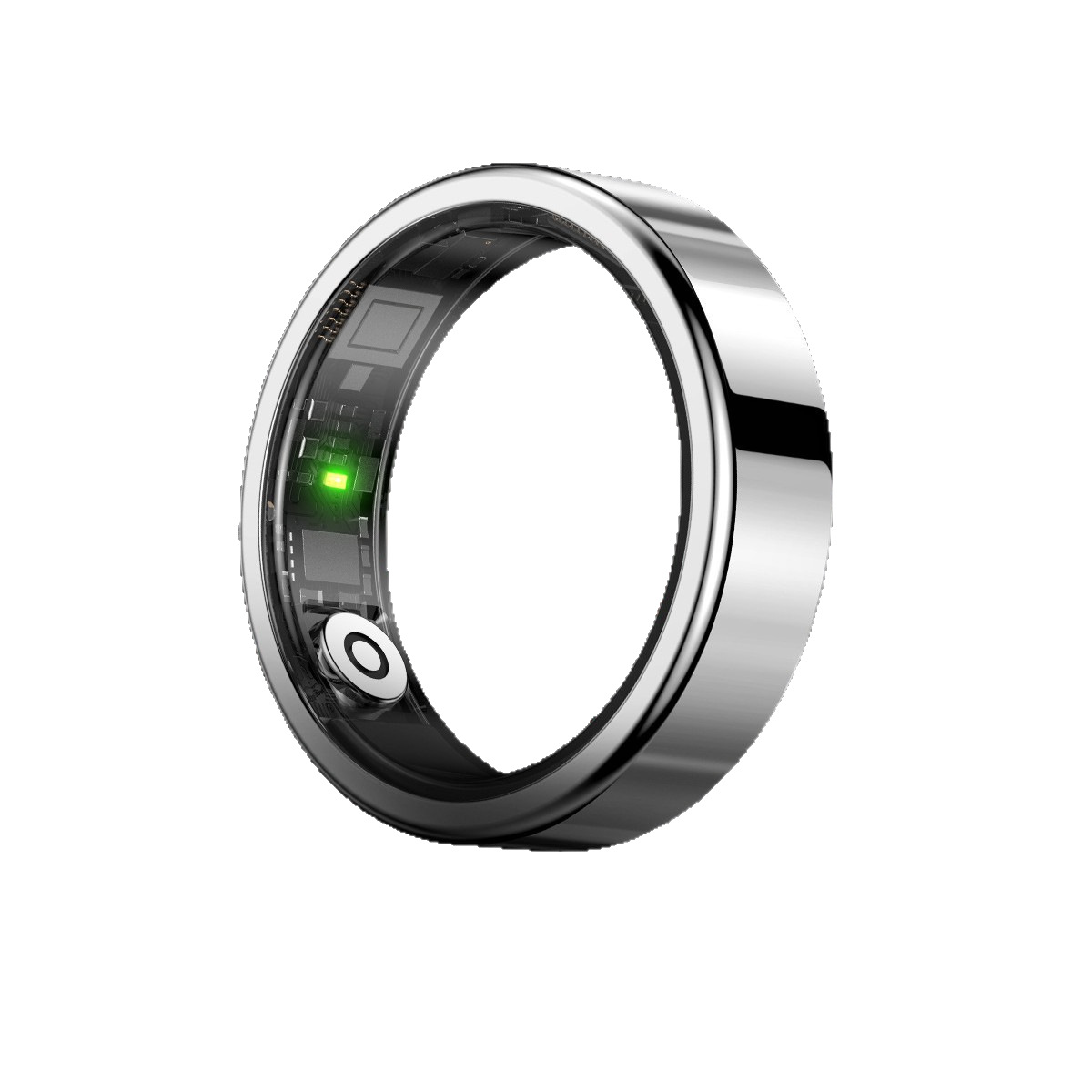 Anillo inteligente multifuncional de venta caliente para fotos de frecuencia cardíaca de 6.8mm oxígeno sanguíneo portátil detección de sueño Bluetooth saludable