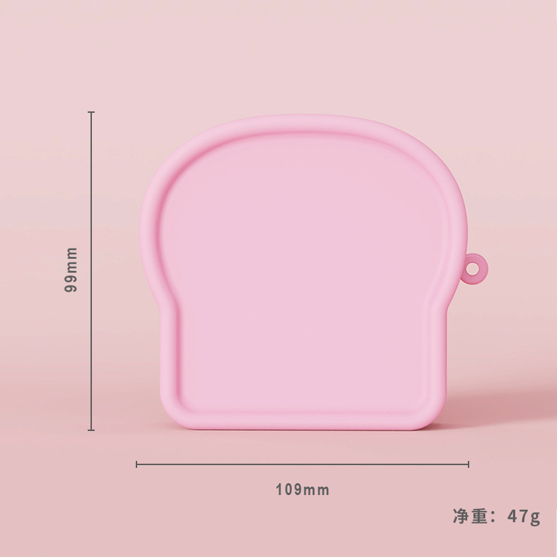 핑크 토스트 백