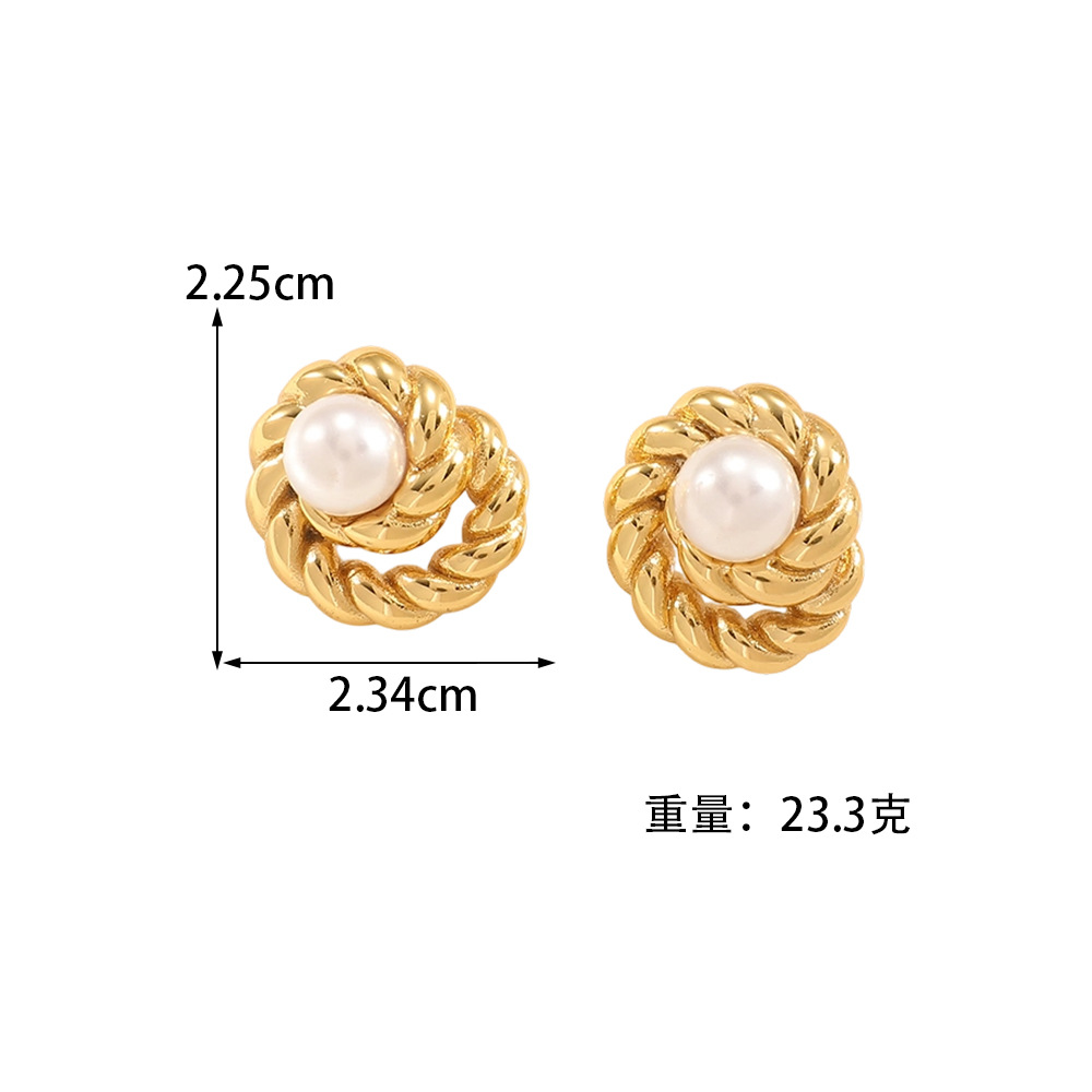 Diamante geométrico en forma de C pendientes de orejas de mujer temperamento coreano amor pendientes de orejas de corazón simple y compacto al por mayor