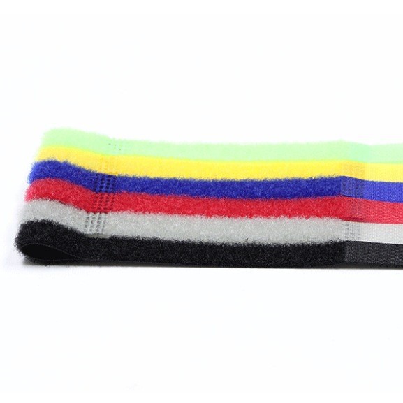 自粘贴魔术贴理线带防丢扎带魔术贴绑带魔术贴扎带自粘式双面绒布