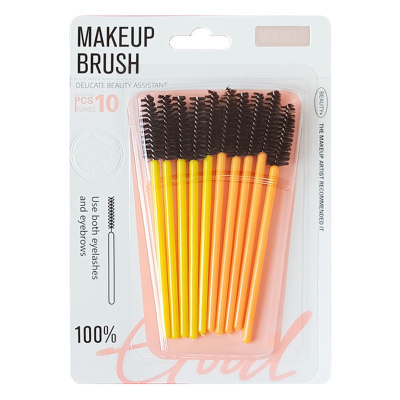 Non-disposable eyebrow brush eyelash brush eyebrow brush eyelash comb eyebrow small eyelash tool eyebrow comb ultra fine makeup brush