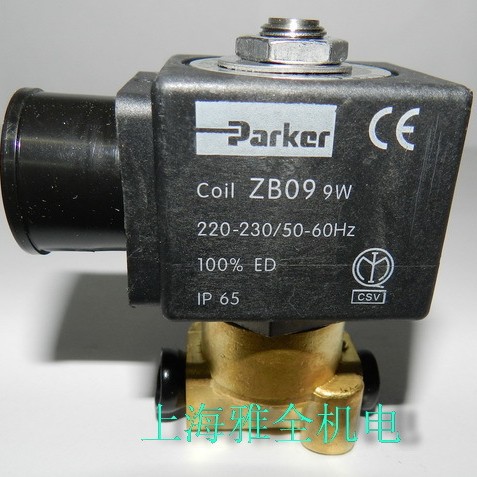 parker电磁阀上海雅全专业批发parker电磁阀