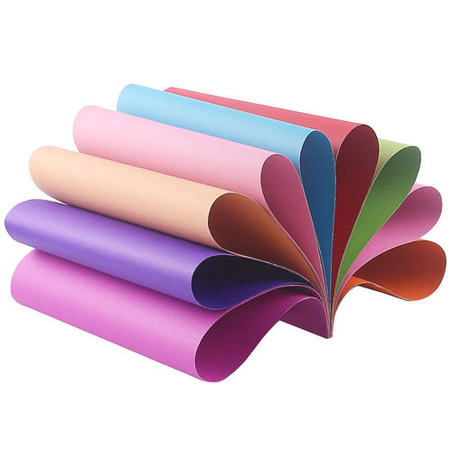 4K 200g color hard cardboard A4 painting decoration DIY handmade multi-color kindergarten 8k cardboard 200g