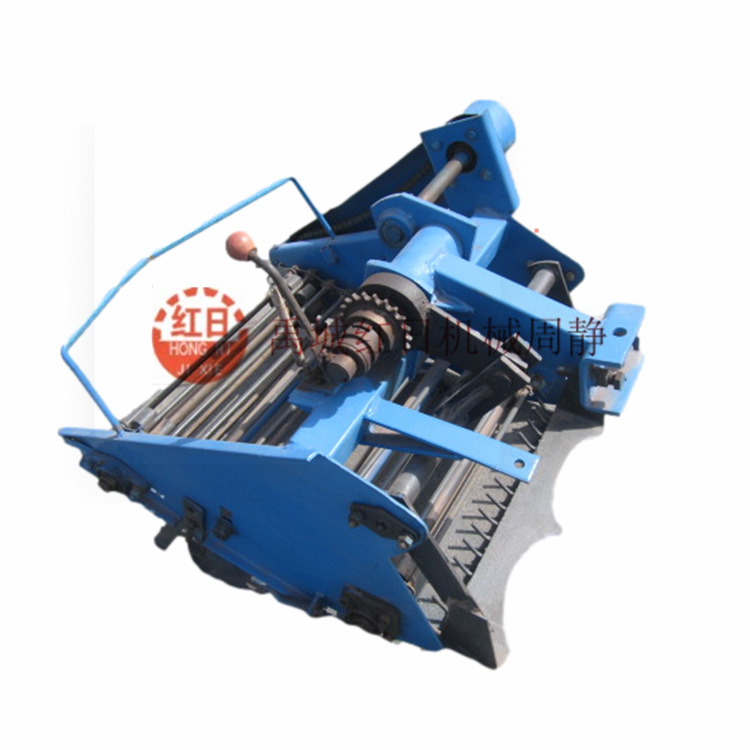 农业机械手扶土豆收获机  红日出口手扶马铃薯播种机  洋芋收获机