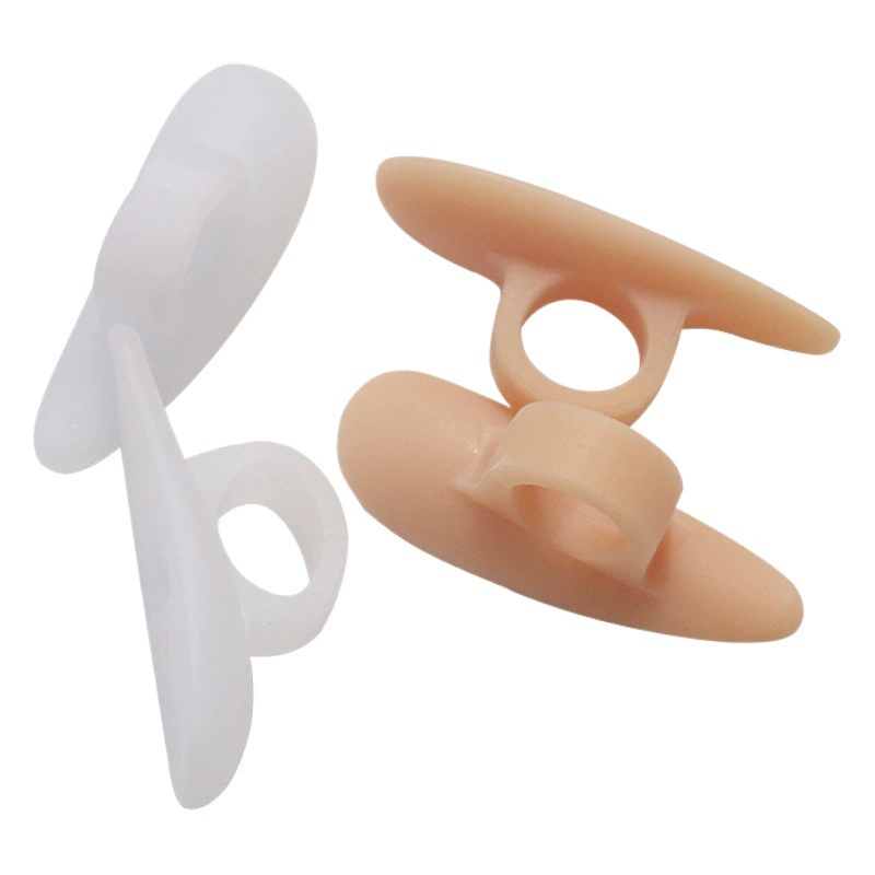 Носок Вальгусный Разветвитель пальцев ног Коррекция ног SEBS Защитные корпуса перекрытие пальцев ног