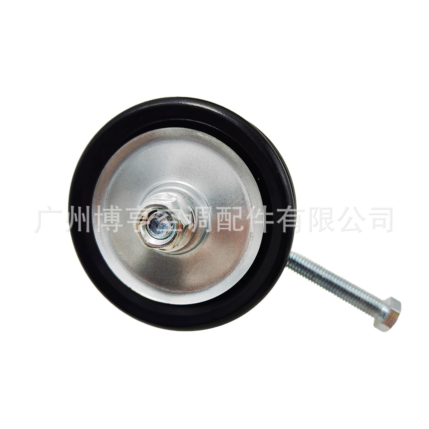 Universal Precision-Cast Tensioning Wheel for Car Air Conditioning, Belt Tensioning Wheel, Excavator Parts, Replaceable Bearing Adjustment Wheel, Tensioning Wheel