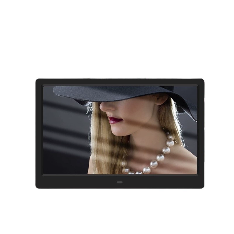 Цифровая фоторамка, электронный постер, 14 дюймов, 4G