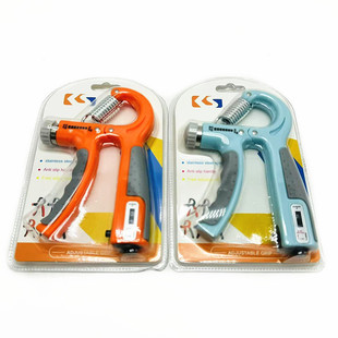 Card-Mounted Grip Strength Device, Adjustable Counting Grip Strength Device, Hand Trainer, 10 Yuan Store, Cultural and Sports Small Commodities, Department Store Supply
