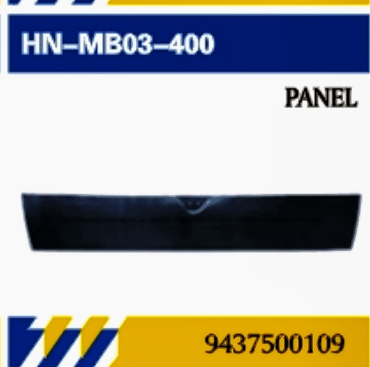 Panel de hierro9437500109
