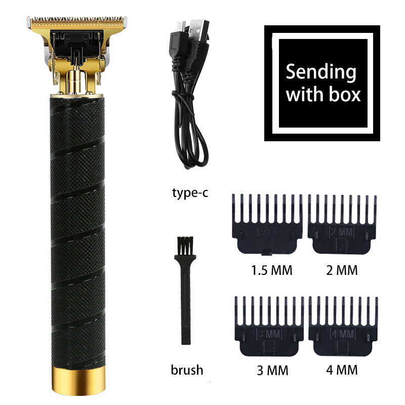 Espiral de carga directa negro