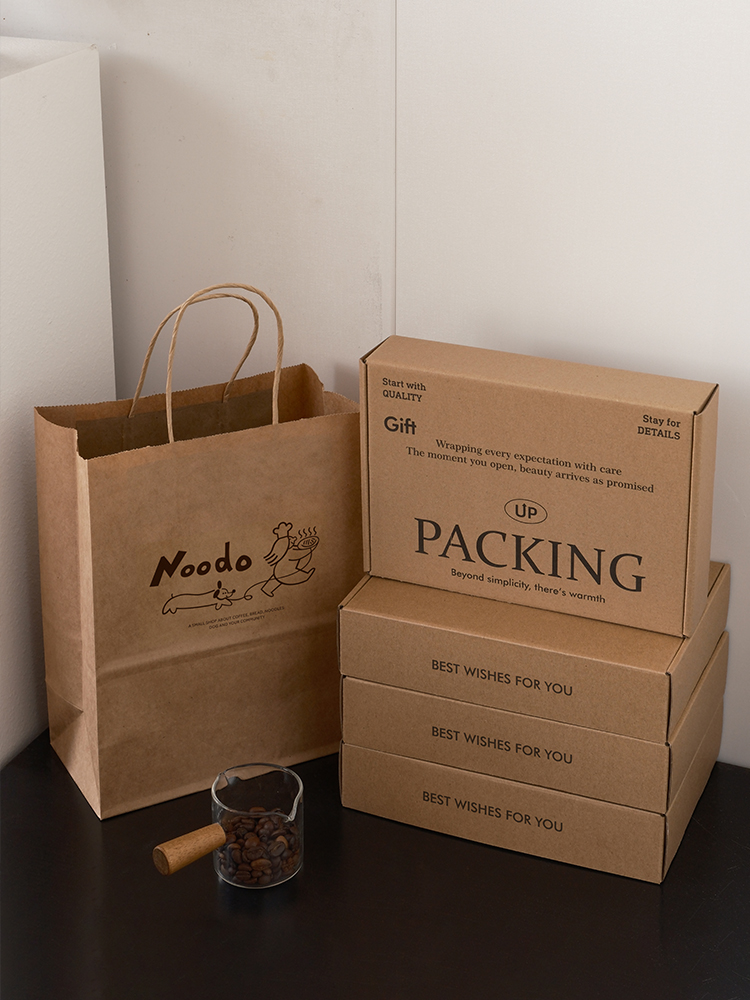 Caja de regalo personalizada Caja de avión Caja de cartón Caja de embalaje expreso Logística pequeña cantidad Caja de impresión personalizada Logo