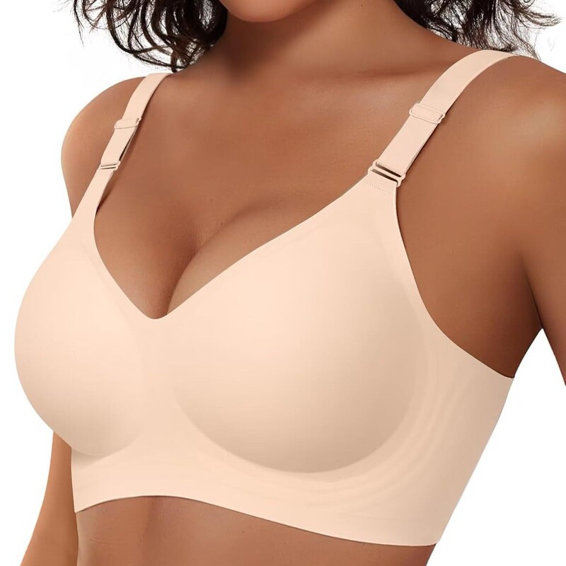 Vertvie Women's Wireless Bra Wireless Push up Bra Seamless Support Full Coverage Everyday Bra Regular Vertvie Women's Wireless Bra Wireless Push up Bra Seamless Support Full Coverage Everyday Bra Regular