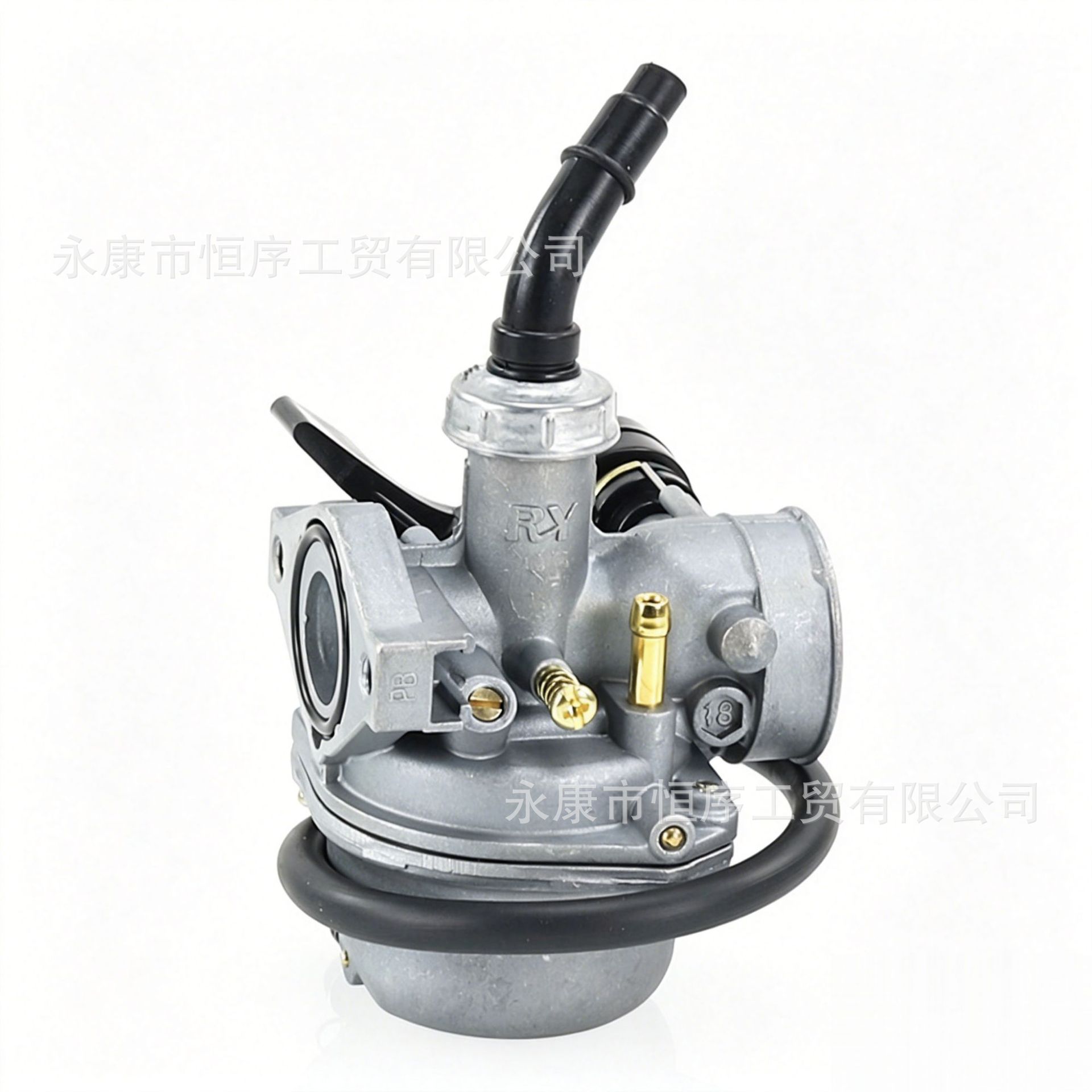 Off-Road Motorcycle Accessories Atv Beach Bike Pz19 Carburetor 50-110Cc Manual Choke Carburetor