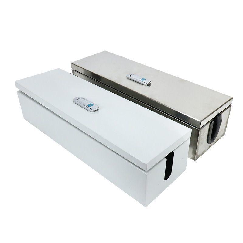 起重机天车电动葫葫芦不锈钢手柄存放盒行车按钮壳保护盒开关箱