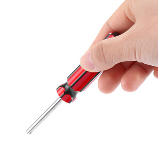 Car Tire Single-Head Valve Core Installation Tool Set Screwdriver Tire Single-Head Wrench