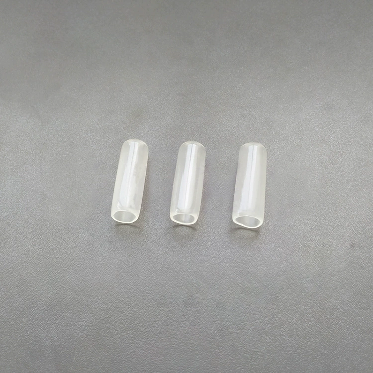 Мягкий ПВХ защитный колпачок Прозрачный резиновый концевой защитный колпачок пропитанный пластиковой изоляцией огнестойкий чехол