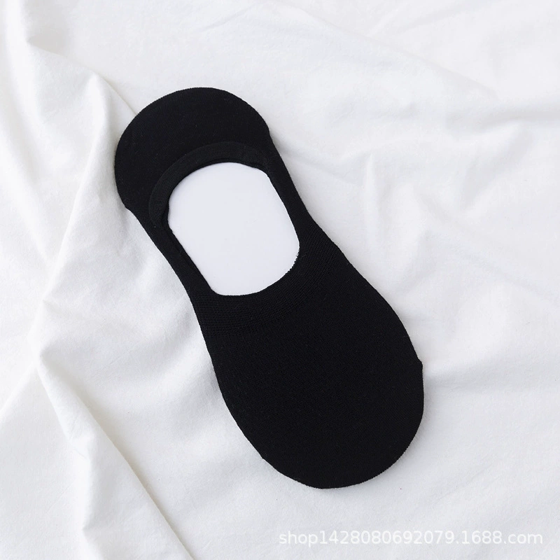 Colored invisible breathable summer socks, wholesale