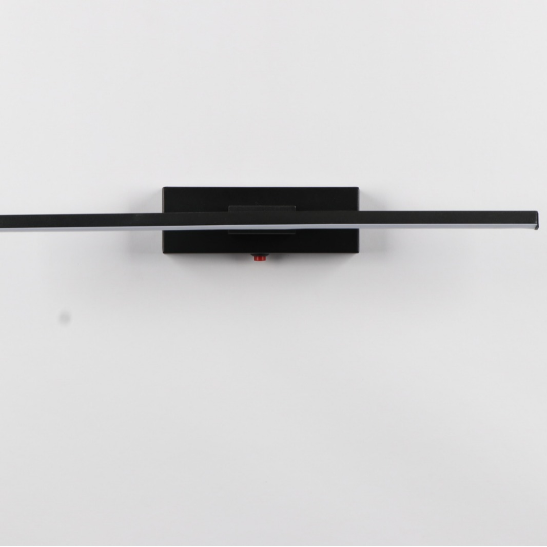 LED con interruptor moderno minimalista giratorio lámpara de pared dormitorio cabezal de cama TV de fondo lámpara de pared de pasillo