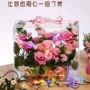 定制情人节手提方形花盒