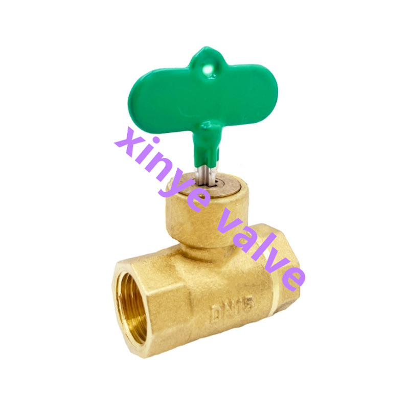 玉环厂家 磁性暖气钥匙十型暖气锁闭球阀钥匙 带磁十型暖气阀门