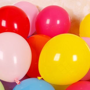 Decorative Balloons for Weddings, 10 Solar Terms, Halloween Events, Thickened Scene Arch Balloons, Red
