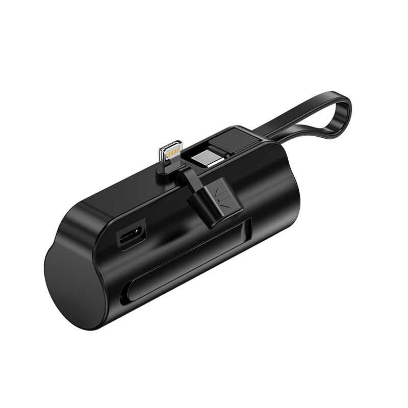 新しい卸売クロスボーダーポケット緊急ミニポータブルカプセル充電宝物ギフト 5000 mAh モバイル電源|undefined