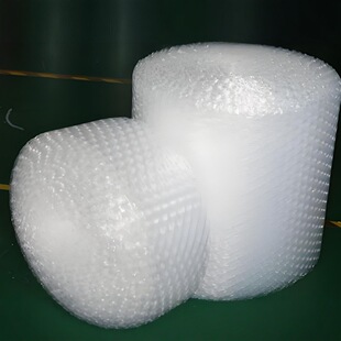 White Double-Sided Bubble Film Large Roll Foam Paper Double-Layer Bubble Roll New Material Thickeneded Bubble Wrap Express Bubble Film Roll