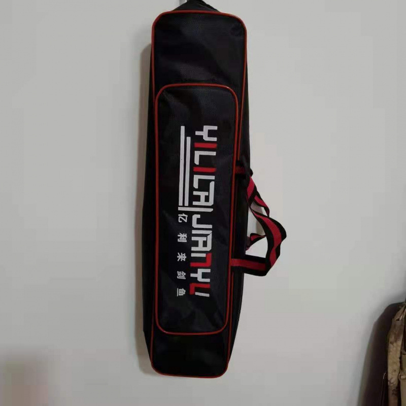 Bolsa de pesca, bolsa de pesca, bolsa de caña de alta capacidad, bolsa de caña multifuncional, bolsa de almacenamiento, artículos de pesca, comercio exterior