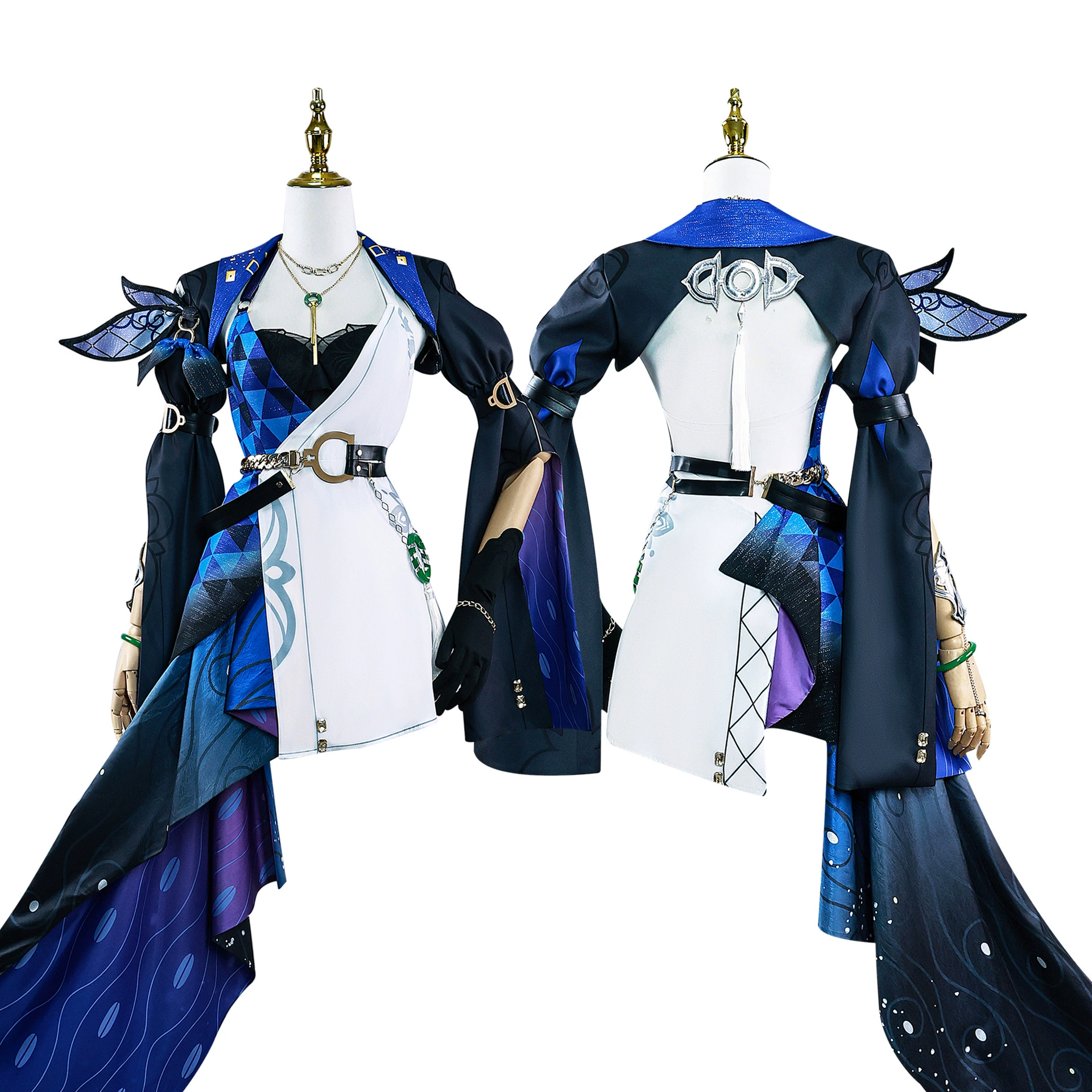 Звёздная купольная COS Emerald COS Service Emerald COSPLAY двухмерная аниме ролевая игра