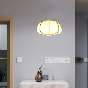 日式榻榻米房间寿司料理店客厅餐厅禅意简约吊灯新中式创意灯