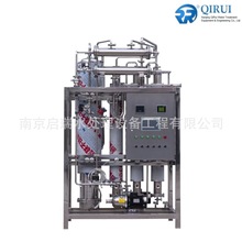 啟瑞水處理 列管式工藝 多效蒸餾水機 工業大型設備 常溫水