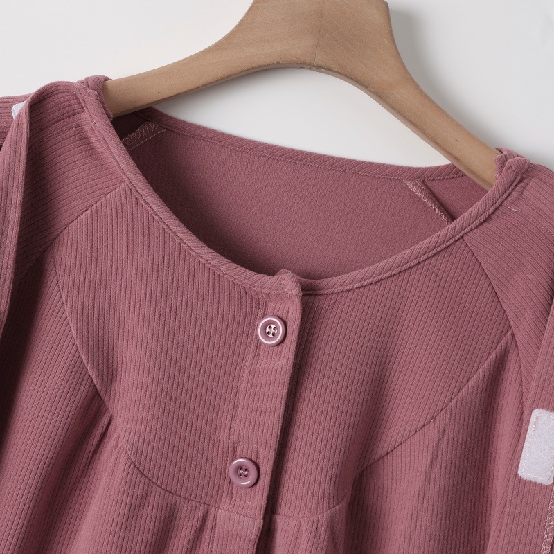 春秋タイプの看護服は着やすくて、麻痺しています。