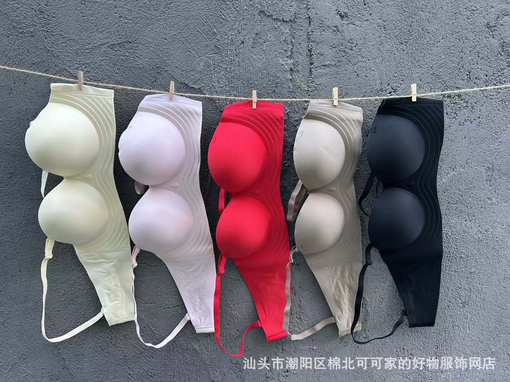 9861 inventario de bajo precio, dama de alta calidad, una taza de bola sin marca, sujetador, ropa interior de moda francesa para niñas