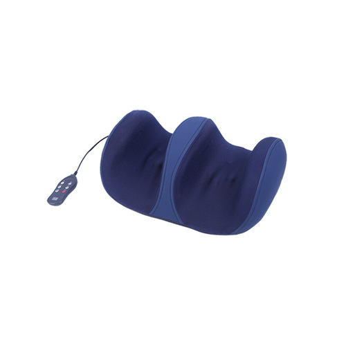 Multi-functional foot therapy machine: Electric foot massager with heating, kneading, and rolling rollers—perfect for calf, foot, and sole massage, plus a gentle pinching function.