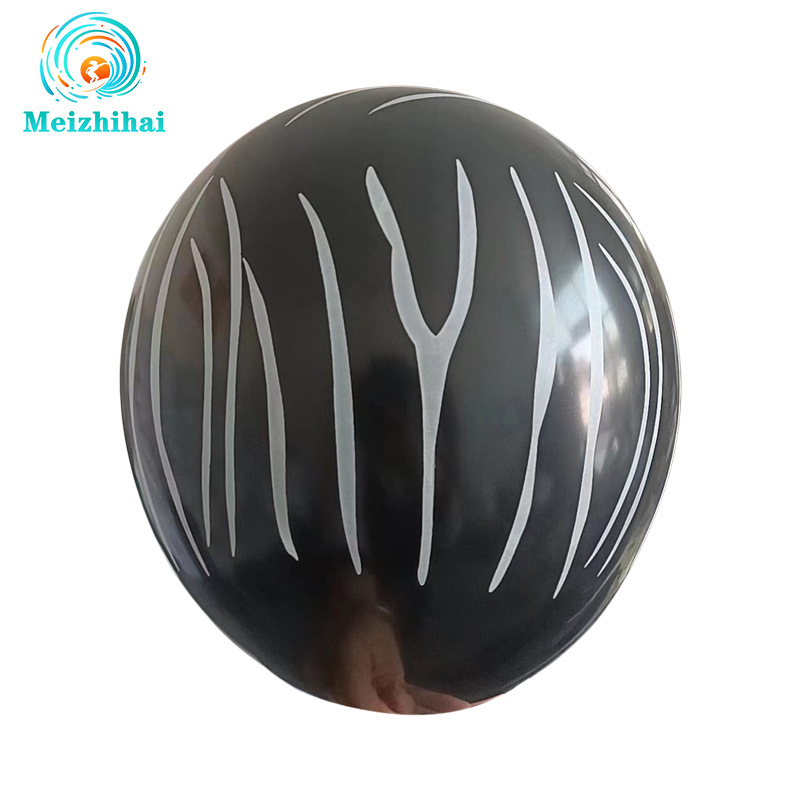 Globos Personalizados de 12 Pulgadas con Diseño de Lunares, Globos de Animales, Globos de Vaca, Decoración para Salón de Bodas, Decoración para Fiestas, Propuesta de Matrimonio con Lunares, Hojas, Flores Completas.