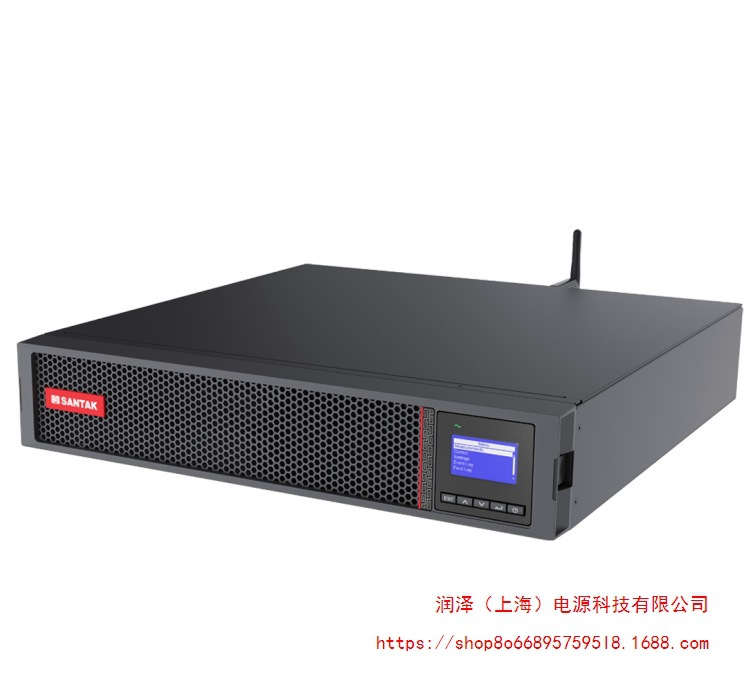 在线式灵霄系列机架式 PT3000 PT2.2标机 容量 2.2KVA 负载功率22