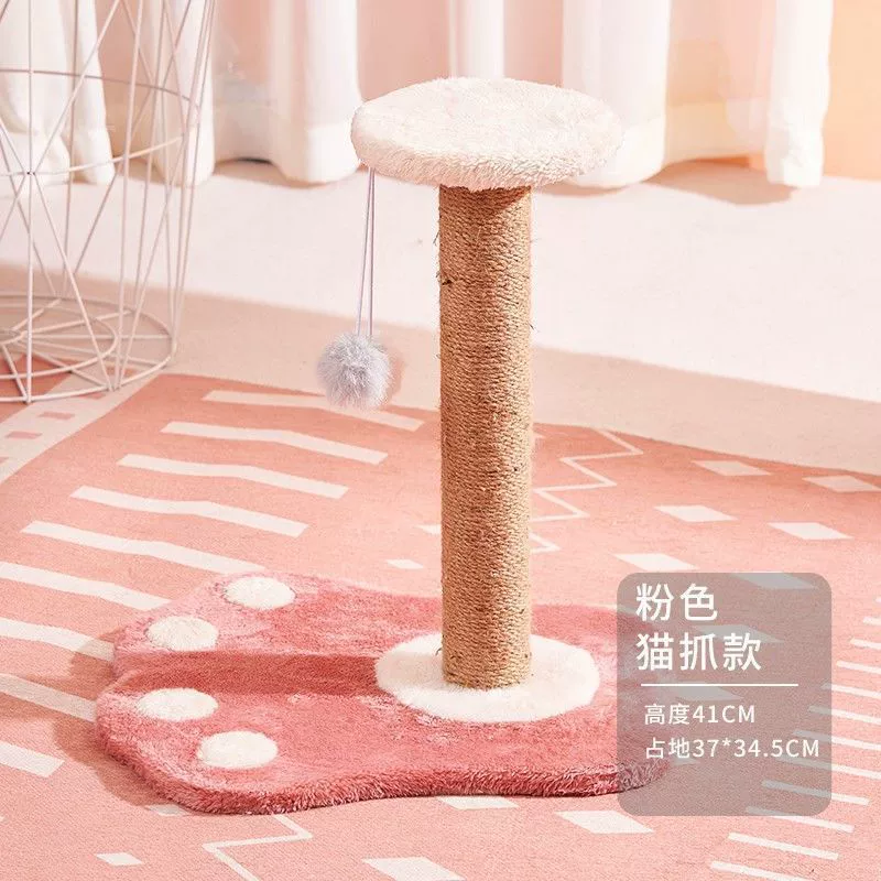Кошачья лестница из сизаля, доска царапаний для кошек, вертикальная всаженная когтоломка, забавная игрушка для кота, товары для кошек