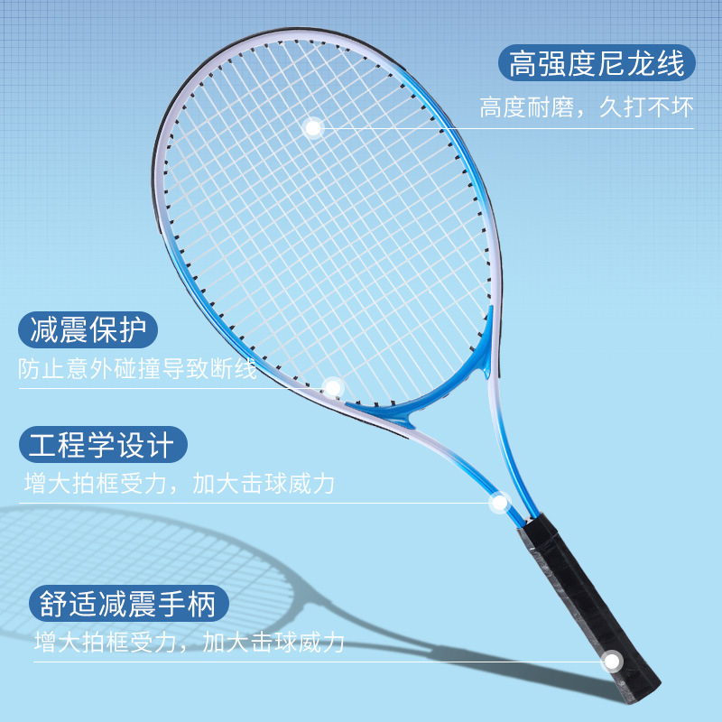 Entrenador de tenis individual con cuerda elástica, ideal para principiantes